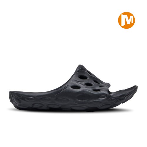 Merrell Hydro Badelatschen Damen Schwarz [DE-XNLZS]